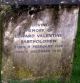 Gravestone of 'Ted' or 'Eddie' Bartholomew