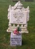 Headstone of Harriet Manfield nee Parkhurst